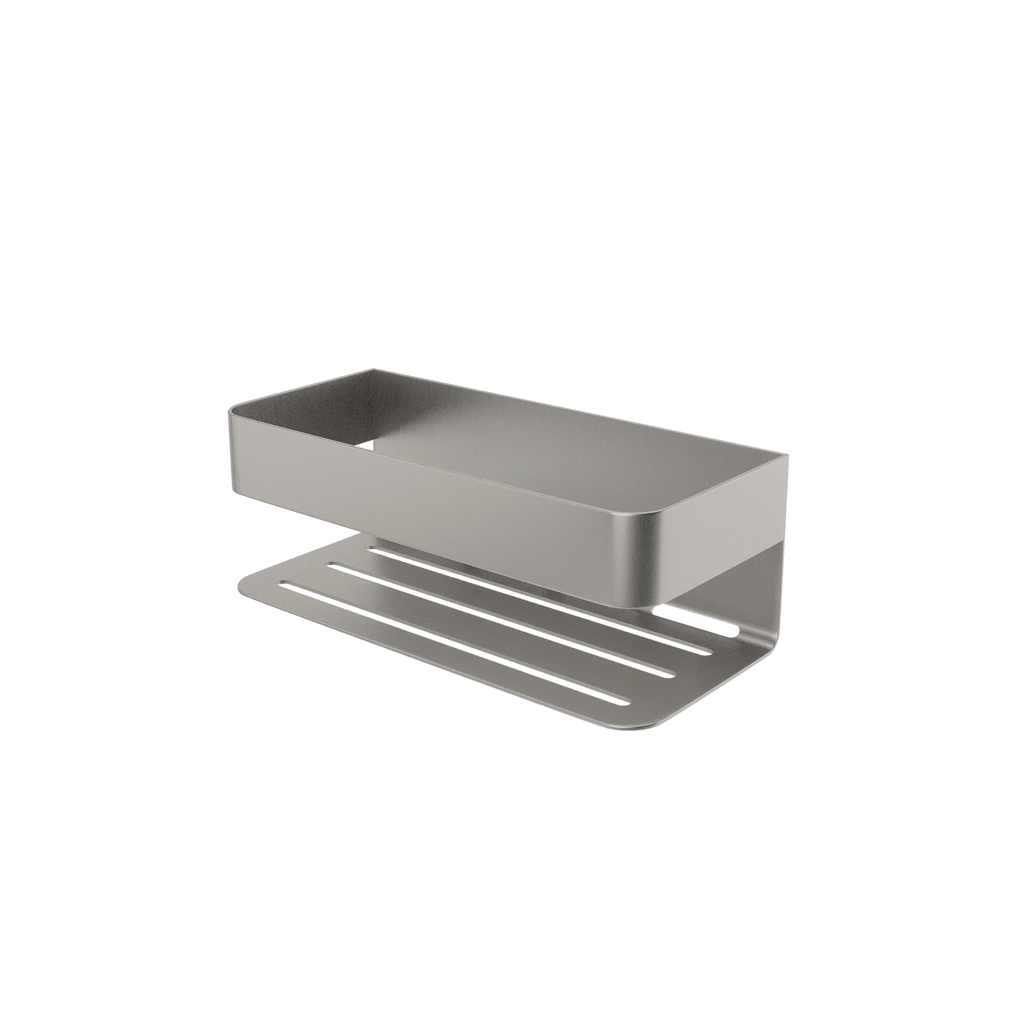 Jabonera frontal Mayura Medimex - Acero Acero-1