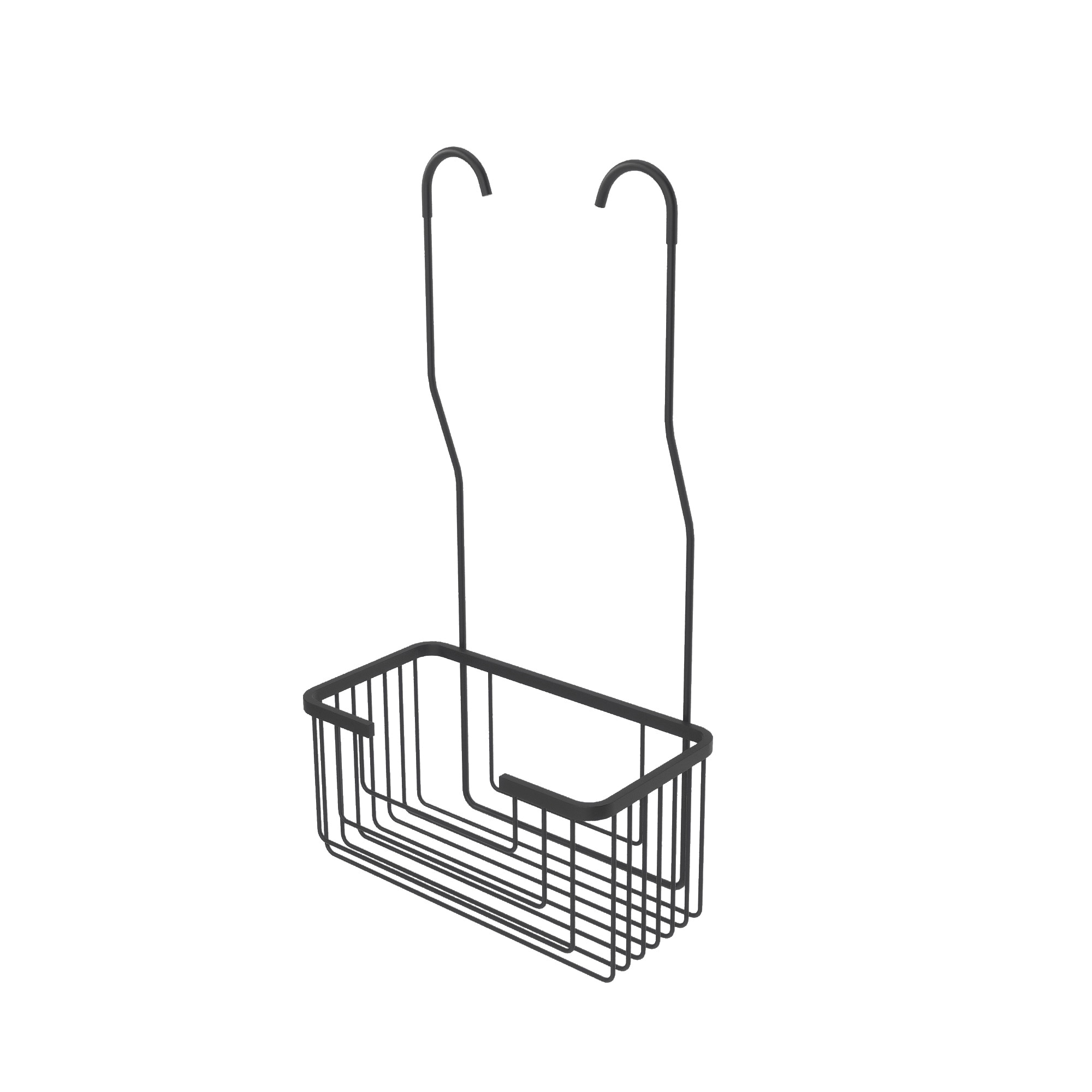 Jabonera para colgar en grifo Inox Medimex - Negro mate Negro mate-1
