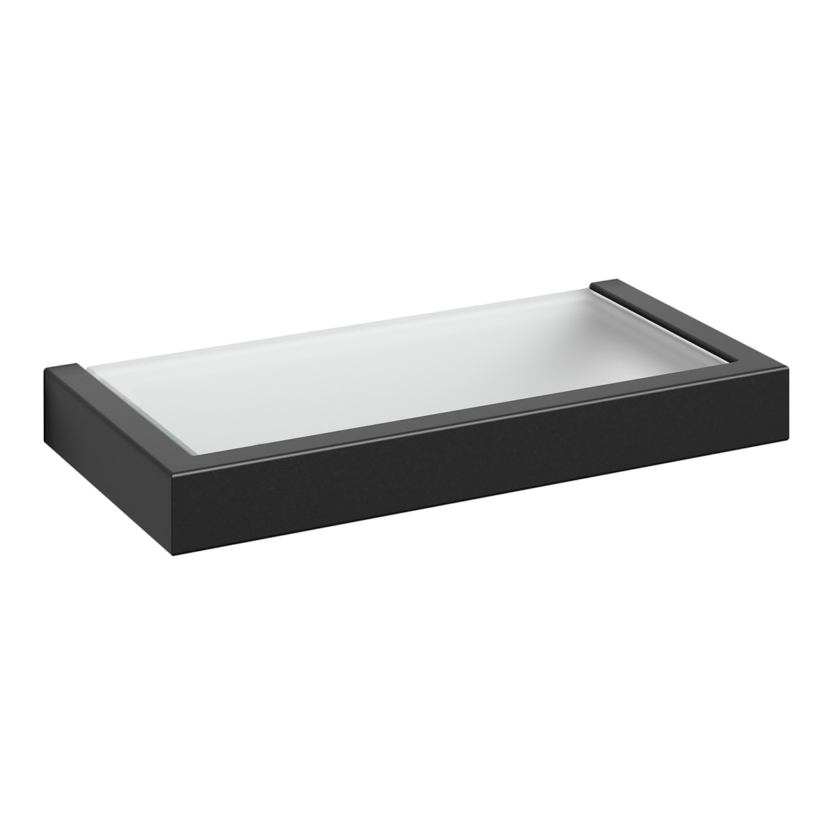 Imagen 0 de Estante de baño Linea Zack Acero mate