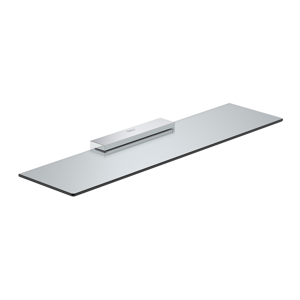 Repisa de baño Hotels Round Roca - Cromo 47 cm Cromo-1