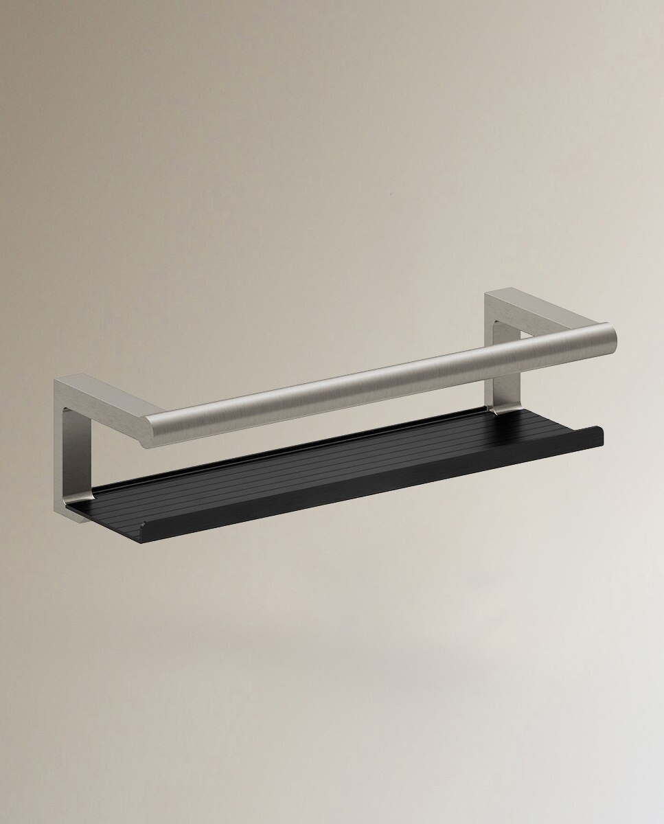 Imagen 0 de Jabonera de ducha Architect S+ Cosmic Acero mate
