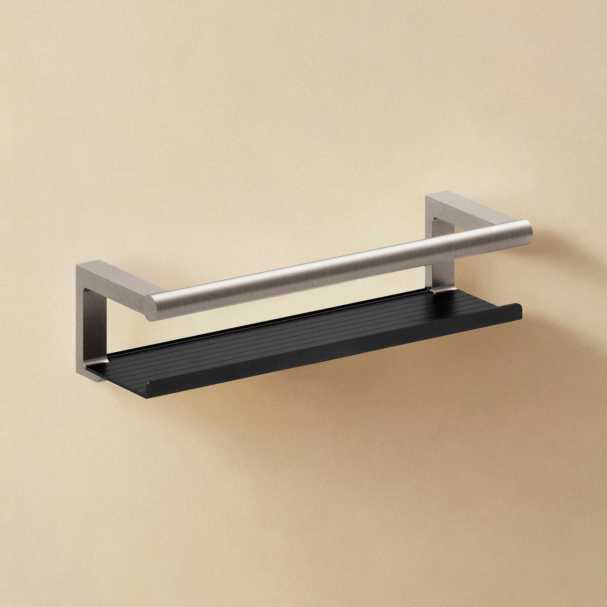 Jabonera de ducha Architect S+ Cosmic - Acero mate Acero mate-2