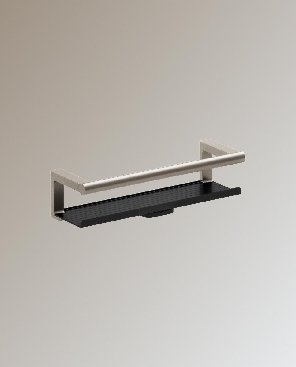 Imagen 0 de Jabonera de ducha con limpiacristales Architect S+ Cosmic Oro brillo