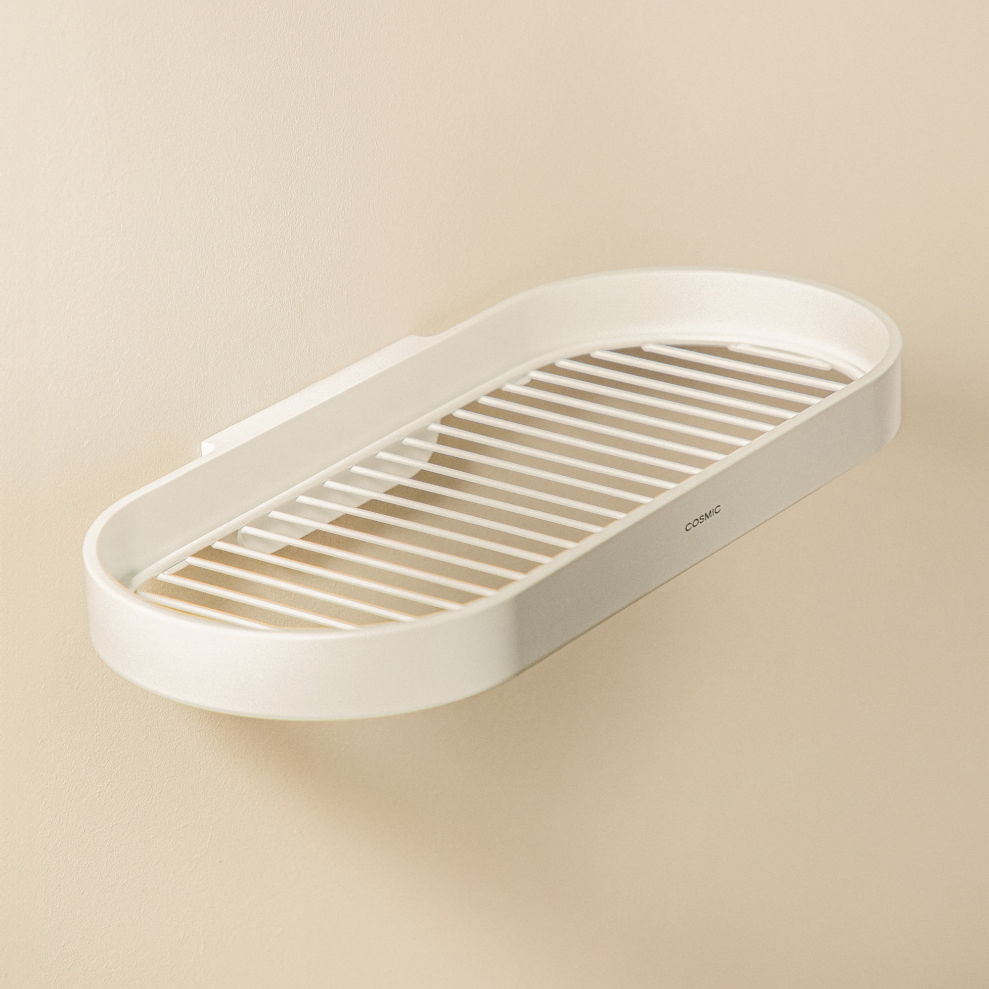 Jabonera de ducha Geyser Cosmic - Blanco mate Blanco mate-1