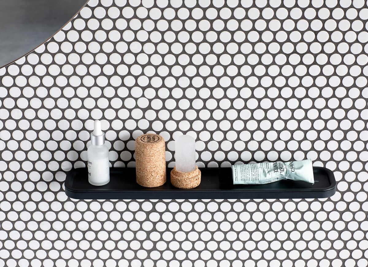 Imagen 4 de Estante de baño MindSet Brabantia - Gris Gris
