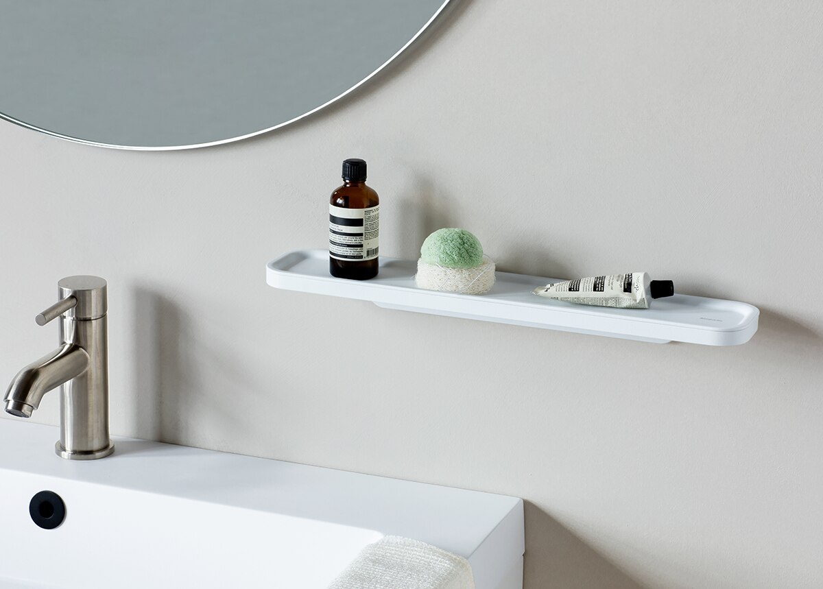 Imagen 4 de Estante de baño MindSet Brabantia - Blanco Blanco