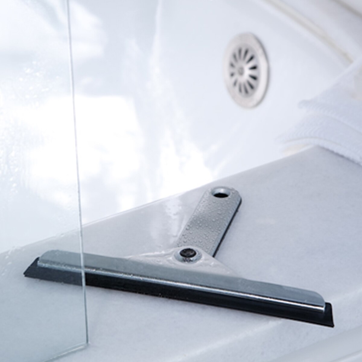 Limpia-mamparas plegable SimpleHuman BT1071 - Aluminio Aluminio-4