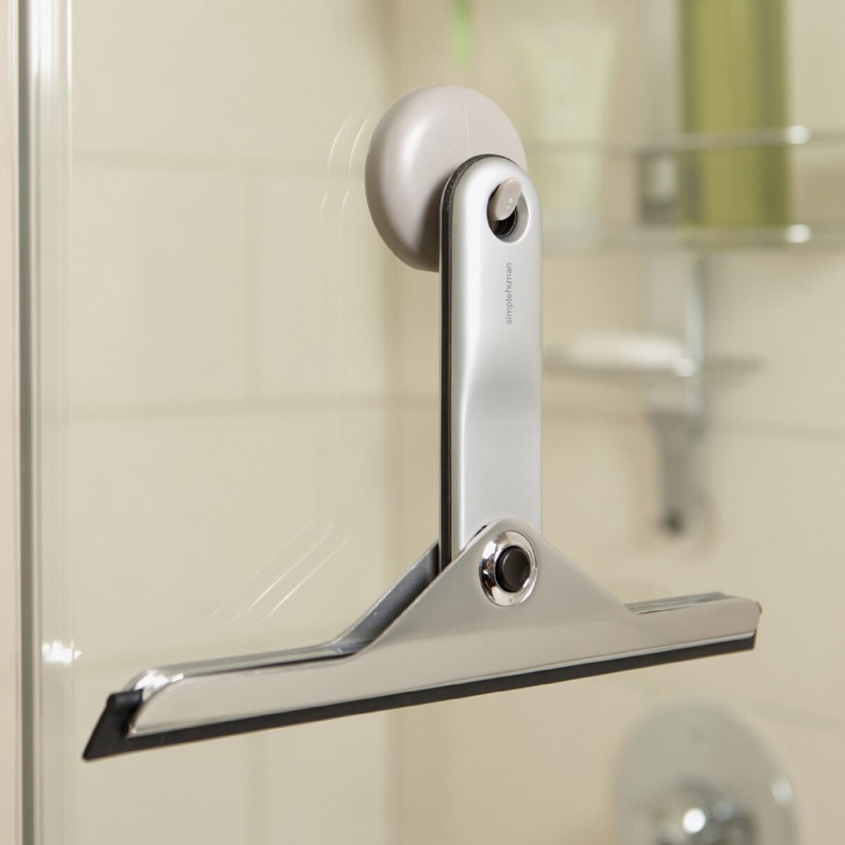 Limpia-mamparas plegable SimpleHuman BT1071 - Aluminio Aluminio-5