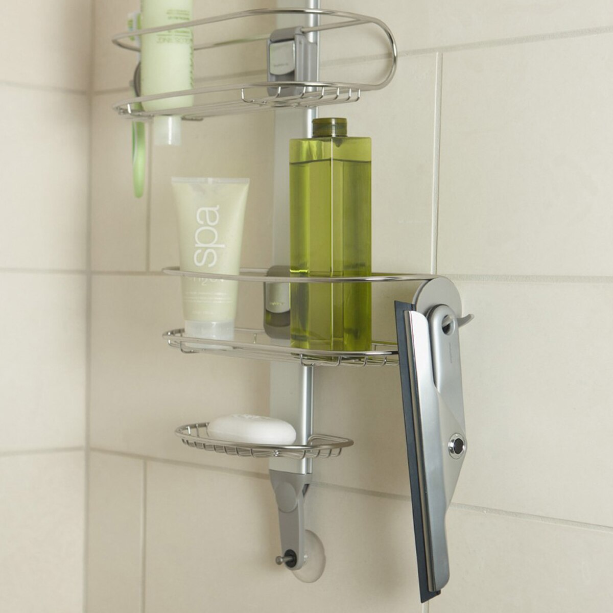Limpia-mamparas plegable SimpleHuman BT1071 - Aluminio Aluminio-6