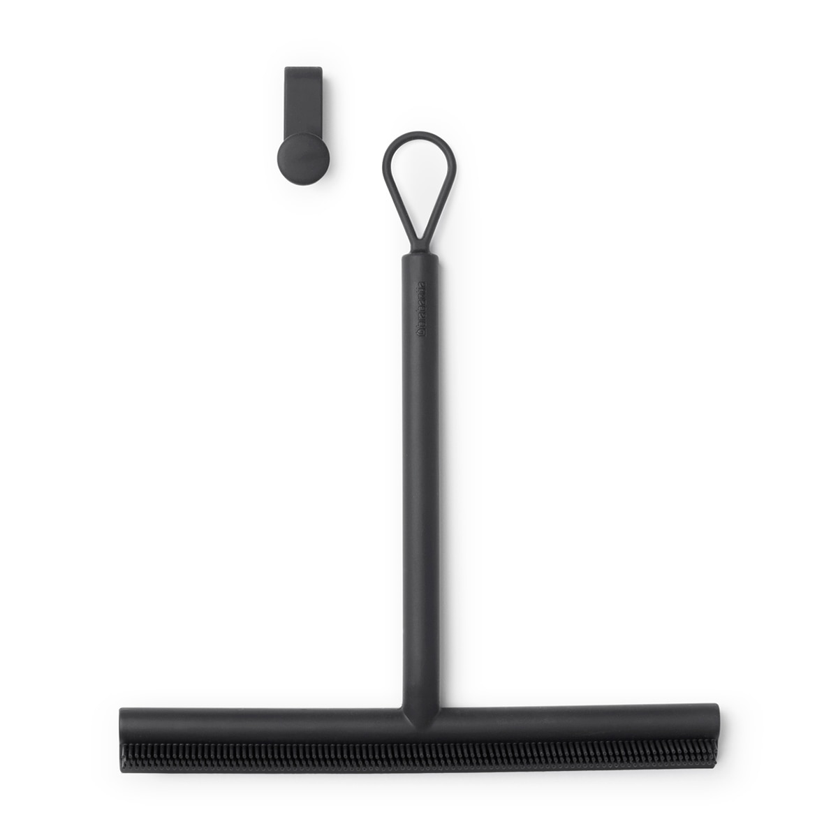 Limpia mamparas silicona Brabantia - Negro Negro-2