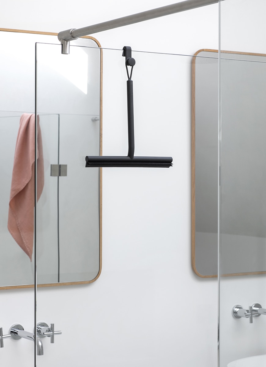 Limpia mamparas silicona Brabantia - Negro Negro-5