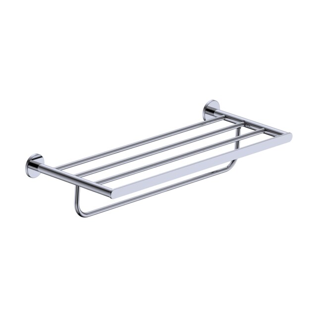 Imagem 0 de Toalheiro de Barra Dupla Practic