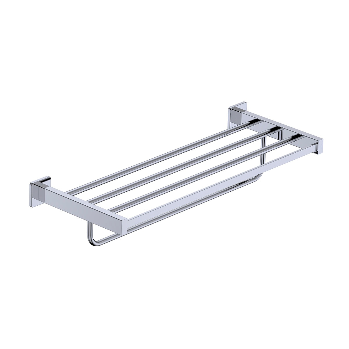 Imagem 0 de Toalheiro de Barra Dupla Technic