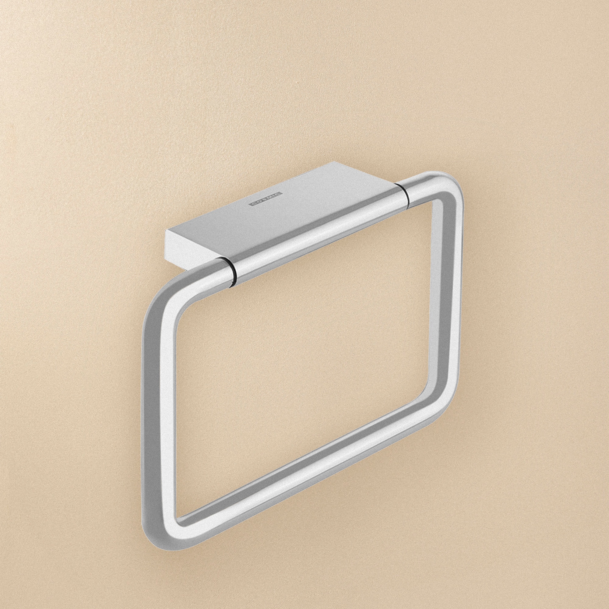Toallero de aro Project Cosmic - Cromo 20 x 15 cm Cromo-1