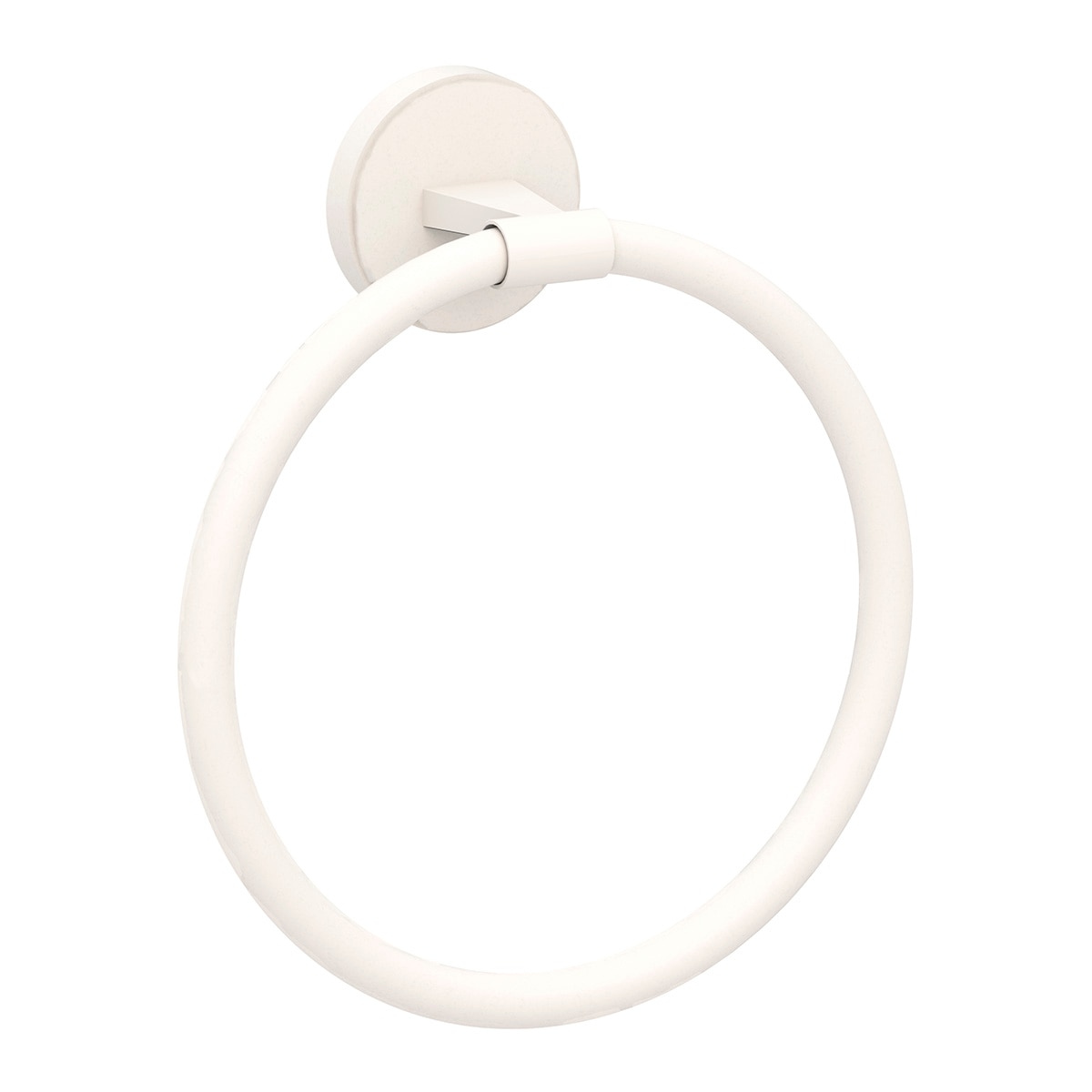 Toallero de aro Paros El Corte Inglés - Blanco Blanco-1