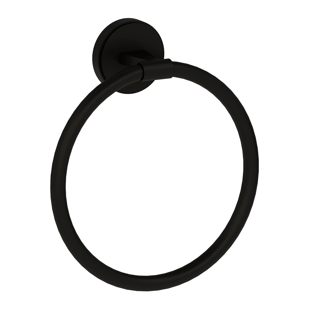 Toallero de aro Paros El Corte Inglés - Negro Negro-1