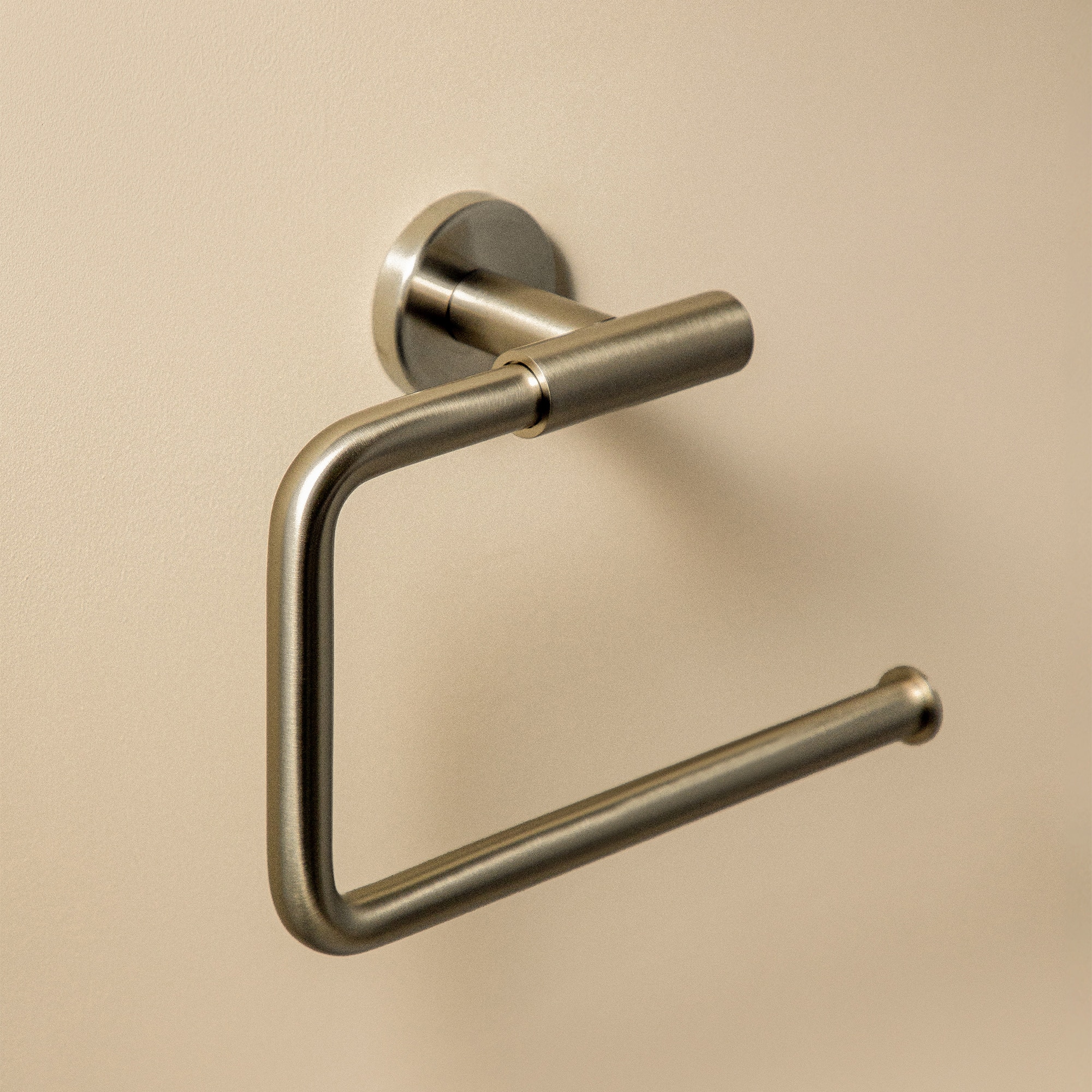 Imagen 1 de Toallero de aro Architect S+ Cosmic - Acero mate Acero mate