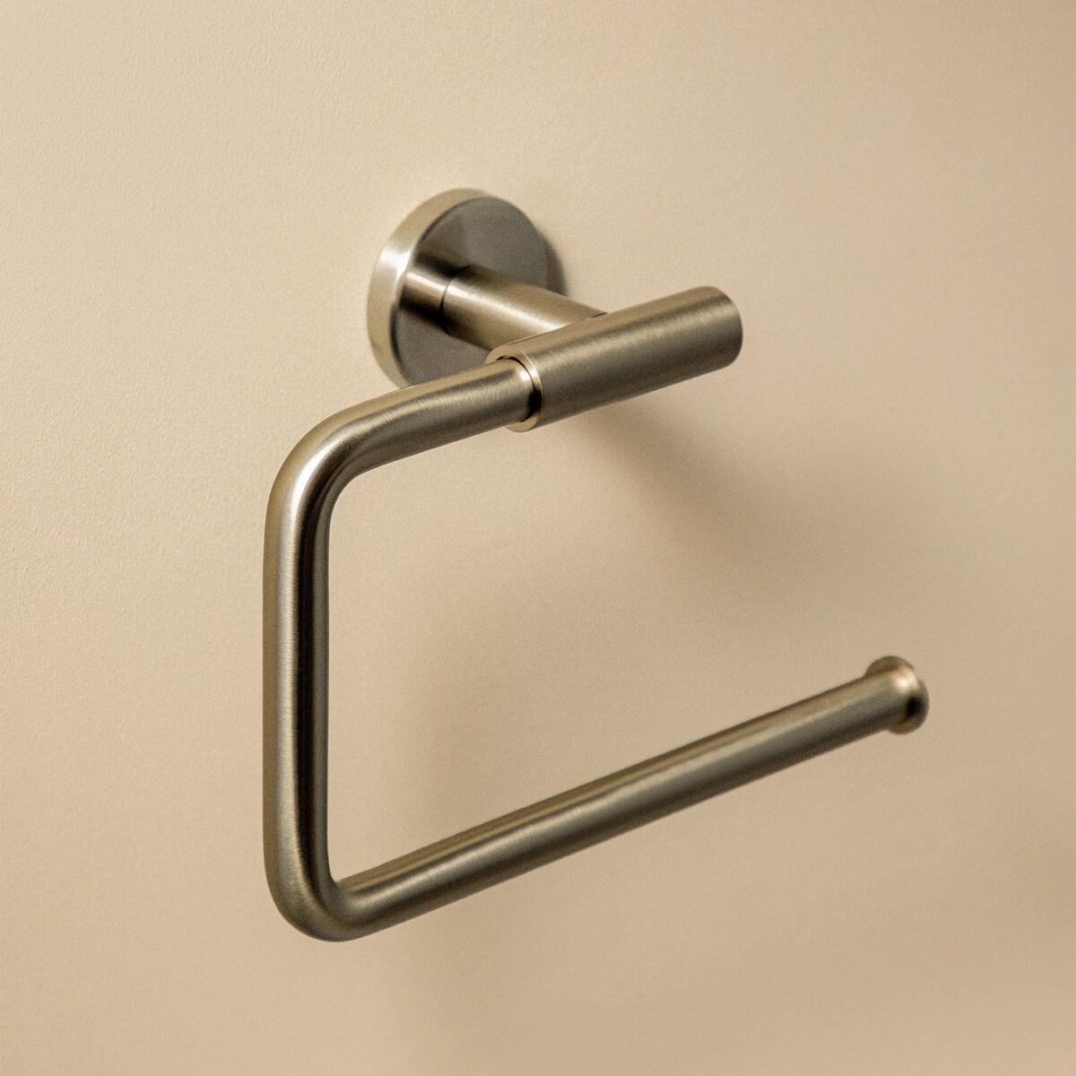 Toallero de aro Architect S+ Cosmic Acero mate-1