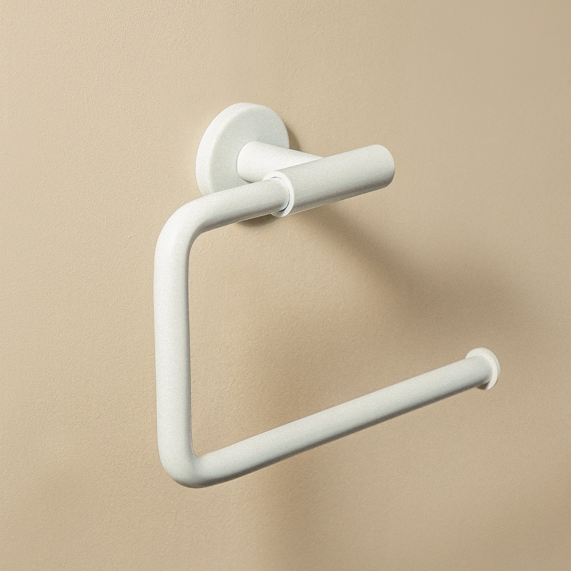 Imagen 1 de Toallero de aro Architect S+ Cosmic - Blanco mate Blanco mate