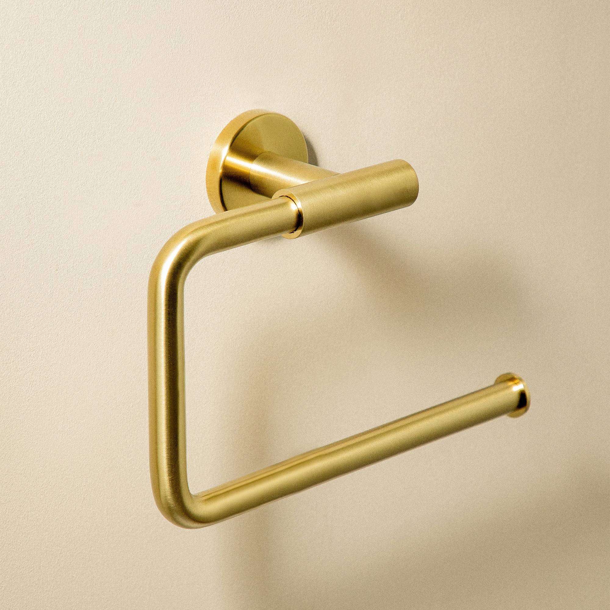 Imagen 1 de Toallero de aro Architect S+ Cosmic - Oro cepillado Oro cepillado