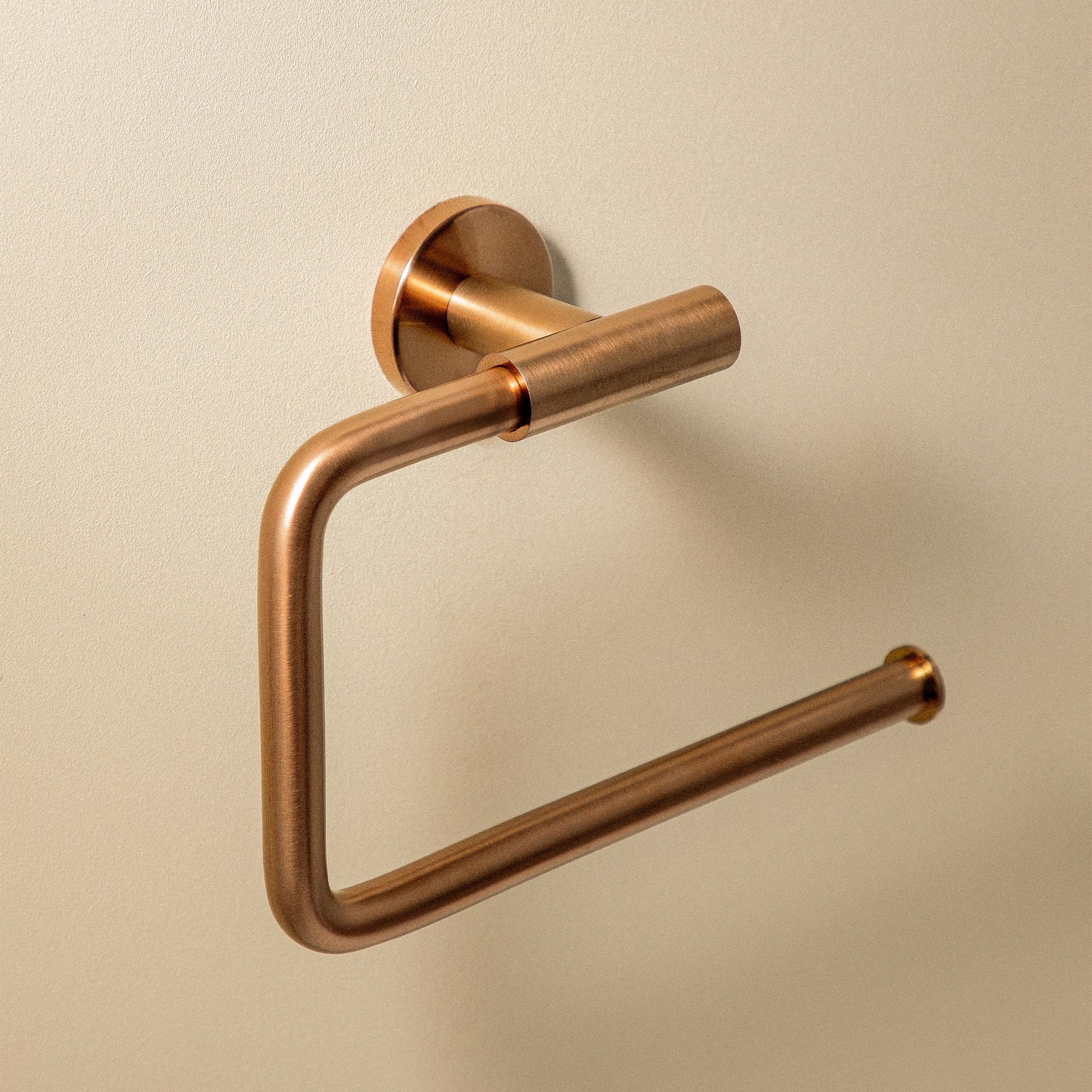 Imagen 1 de Toallero de aro Architect S+ Cosmic - Cobre cepillado Cobre cepillado