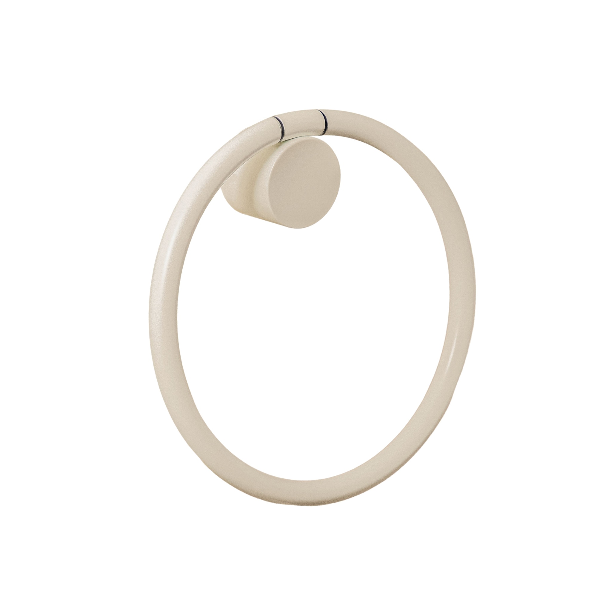Toallero de aro Geyser Cosmic - Blanco mate Blanco mate-2