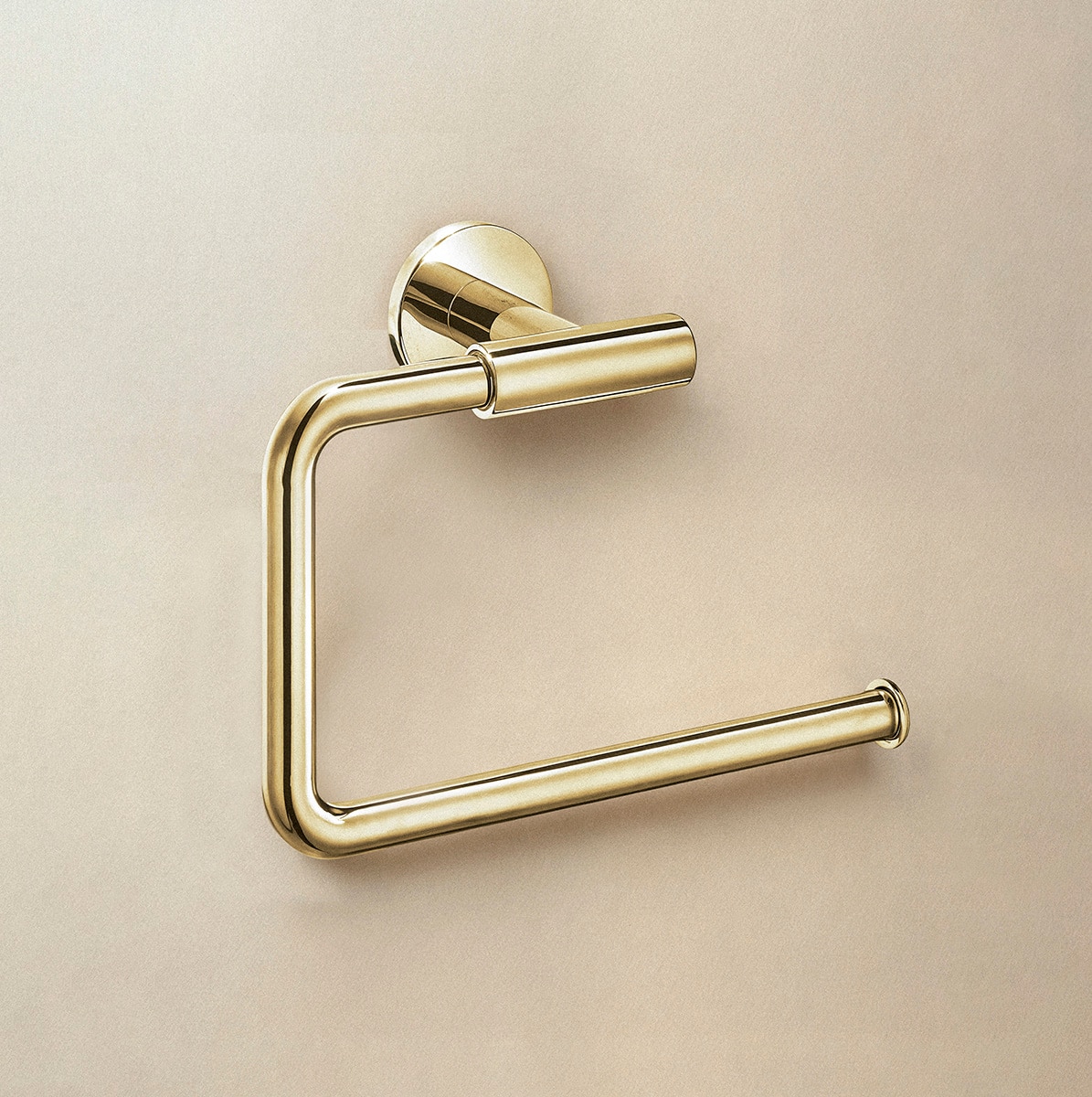 Imagen 1 de Toallero de aro Architect S+ Cosmic - Oro brillo Oro brillo