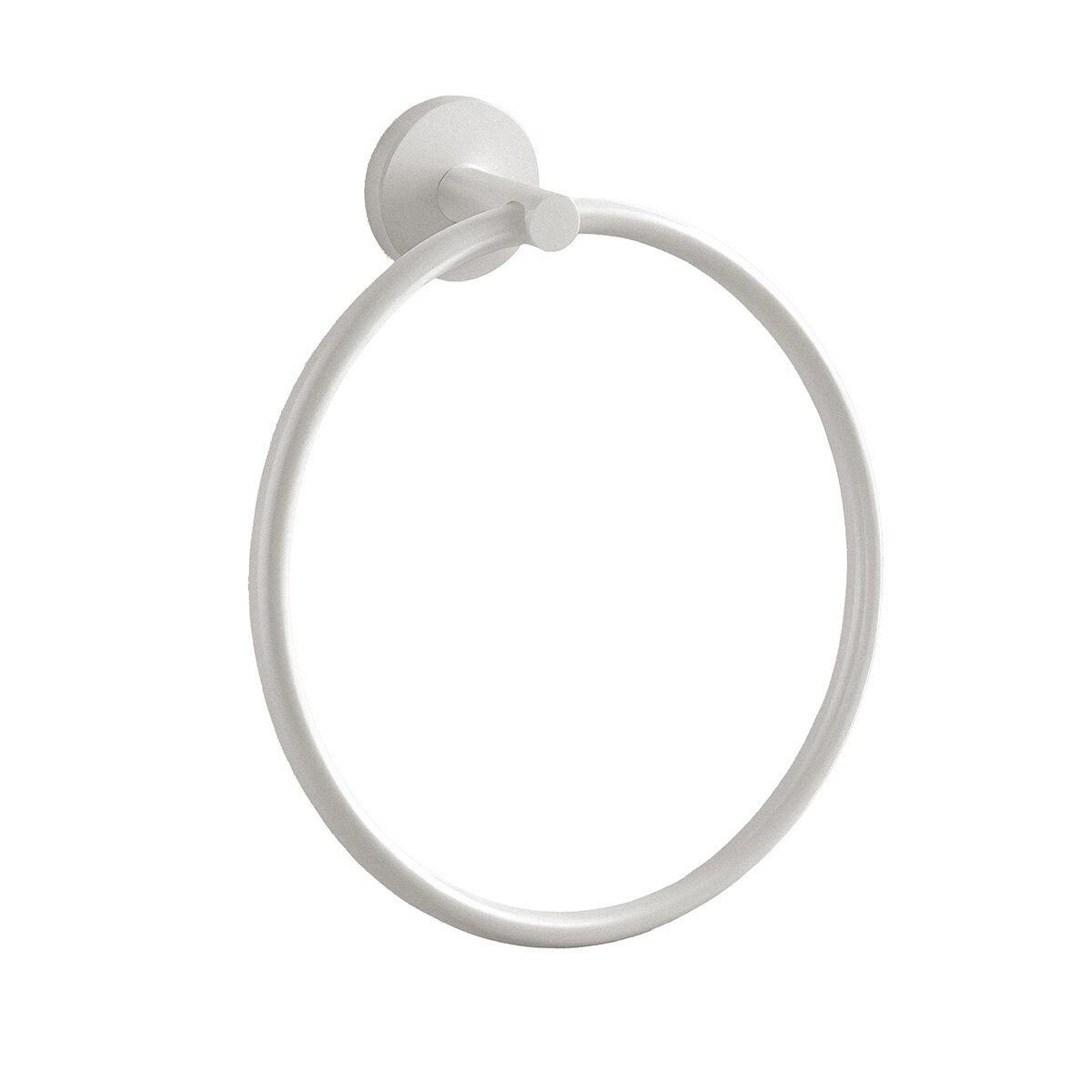 Toallero de aro Start Cosmic - Blanco mate Blanco mate-2