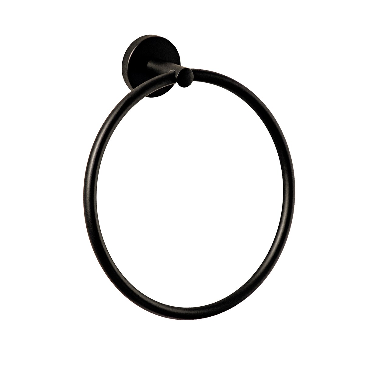 Toallero de aro Start Cosmic - Negro mate Negro mate-2