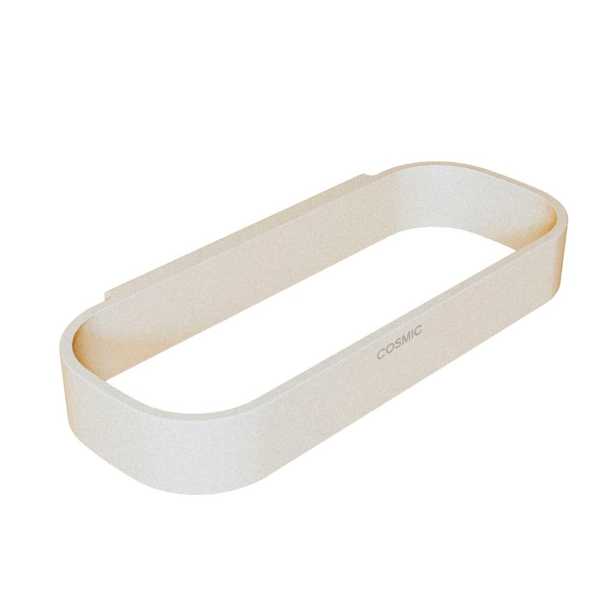 Toallero de aro Alife Cosmic - Blanco Perla Blanco Perla-2