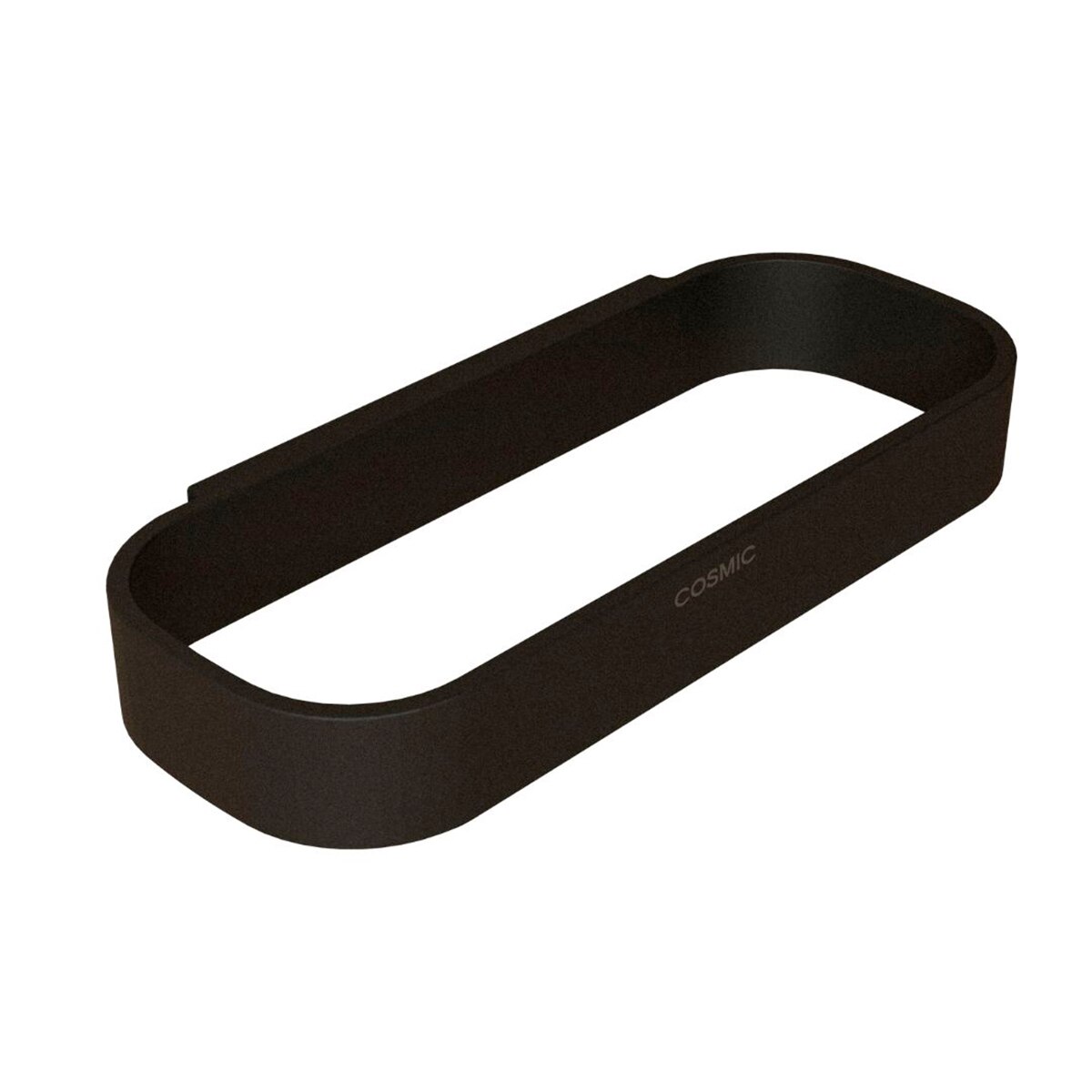 Toallero de aro Alife Cosmic - Negro mate Negro mate-2