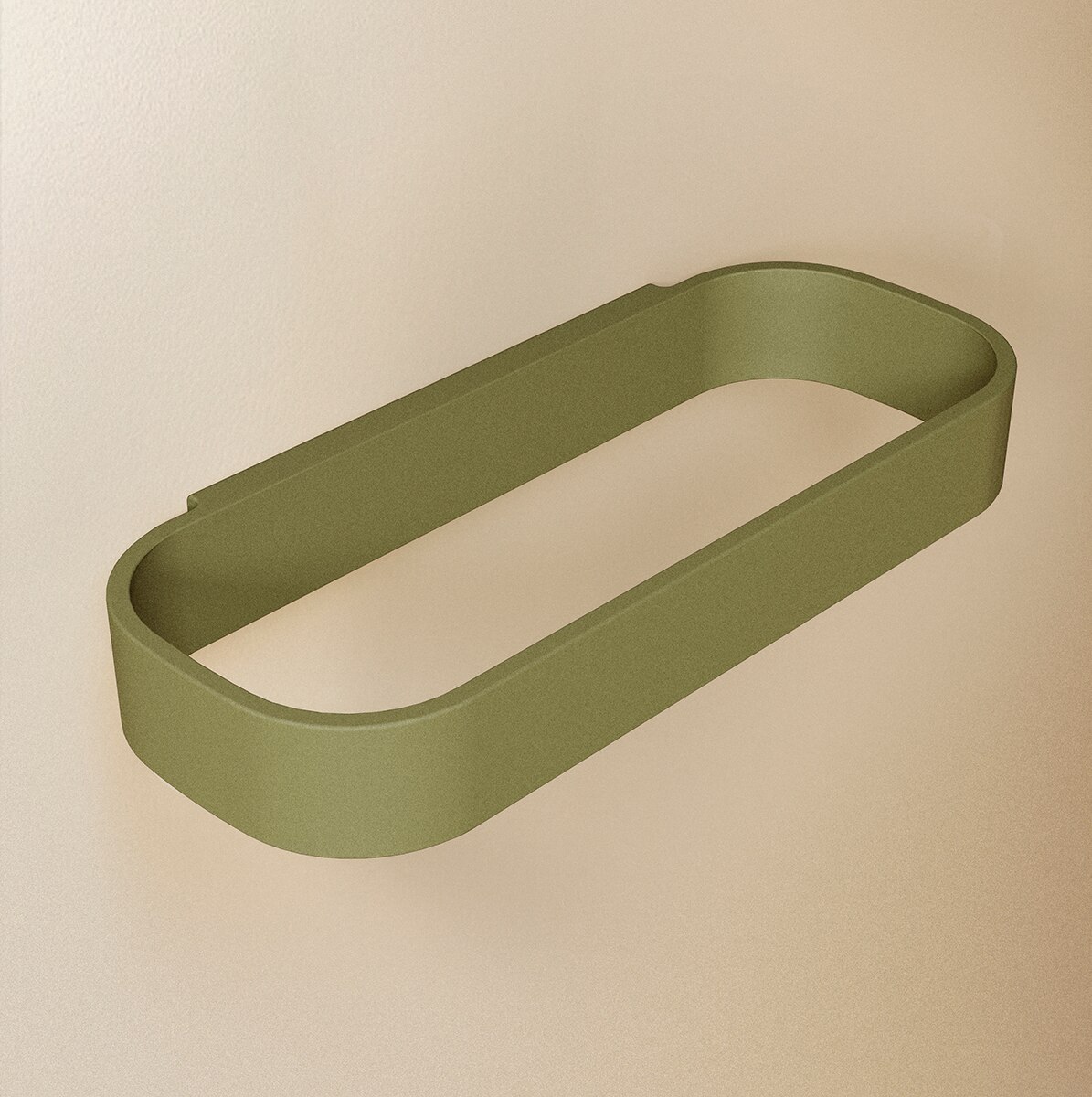 Imagen 0 de Toallero de aro Alife Cosmic Verde claro