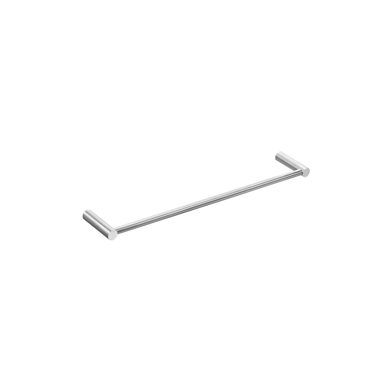 Toallero de barra Logic Cosmic - Acero mate 40 cm Acero mate-2
