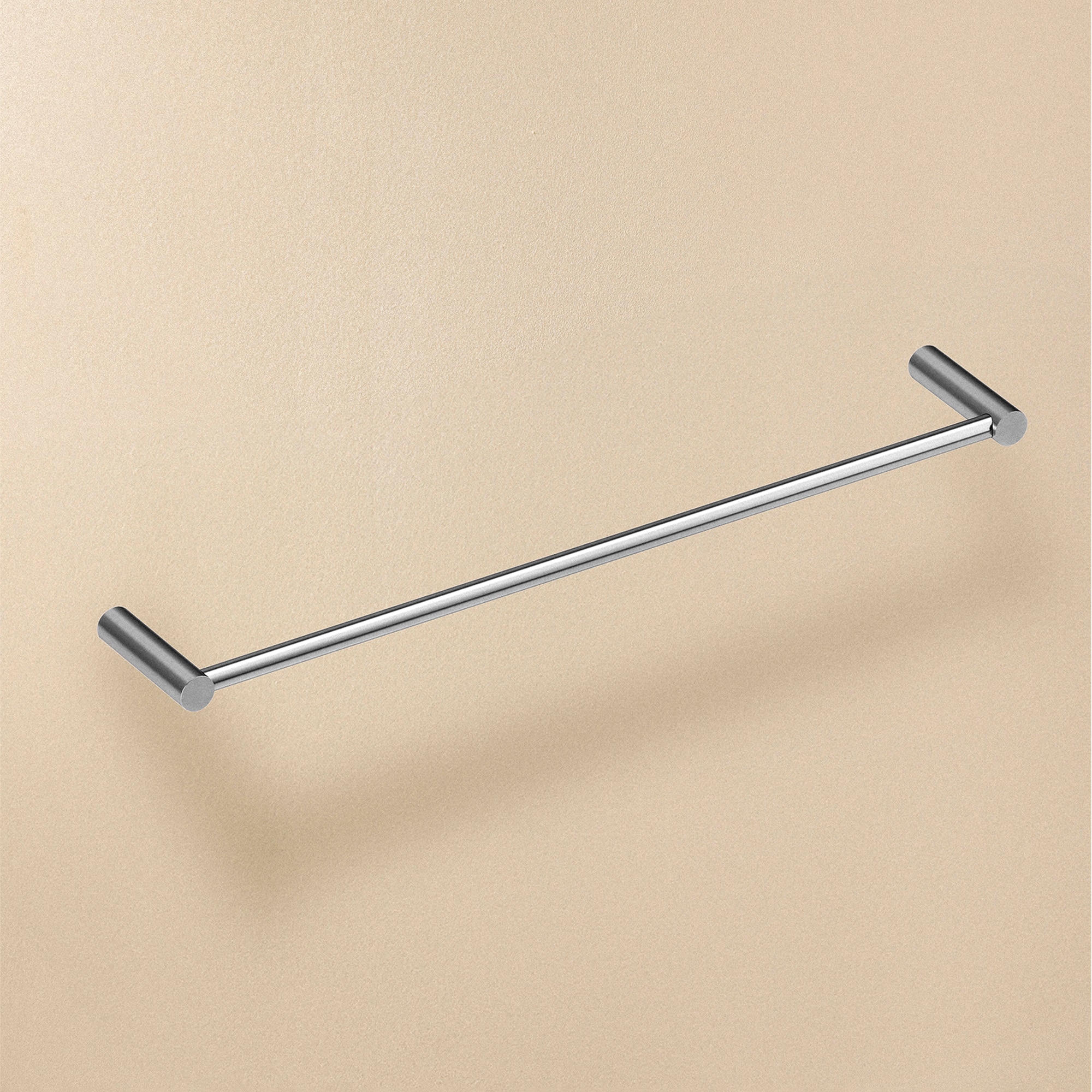 Toallero de barra Logic Cosmic - Acero brillo 40 cm Acero brillo-1