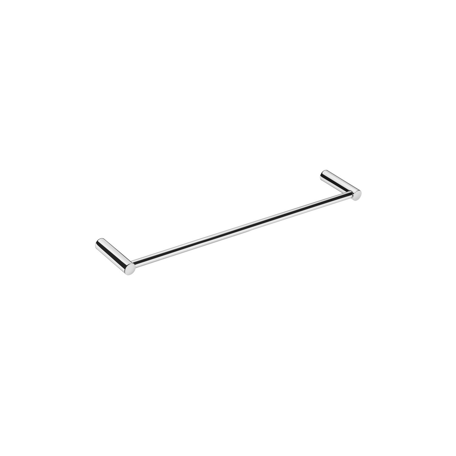 Toallero de barra Logic Cosmic - Acero brillo 40 cm Acero brillo-2