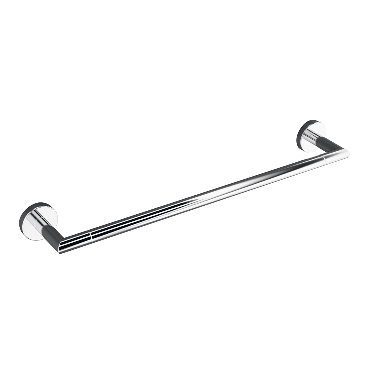Toalheiro de barra Sil Salgar Cromado-1