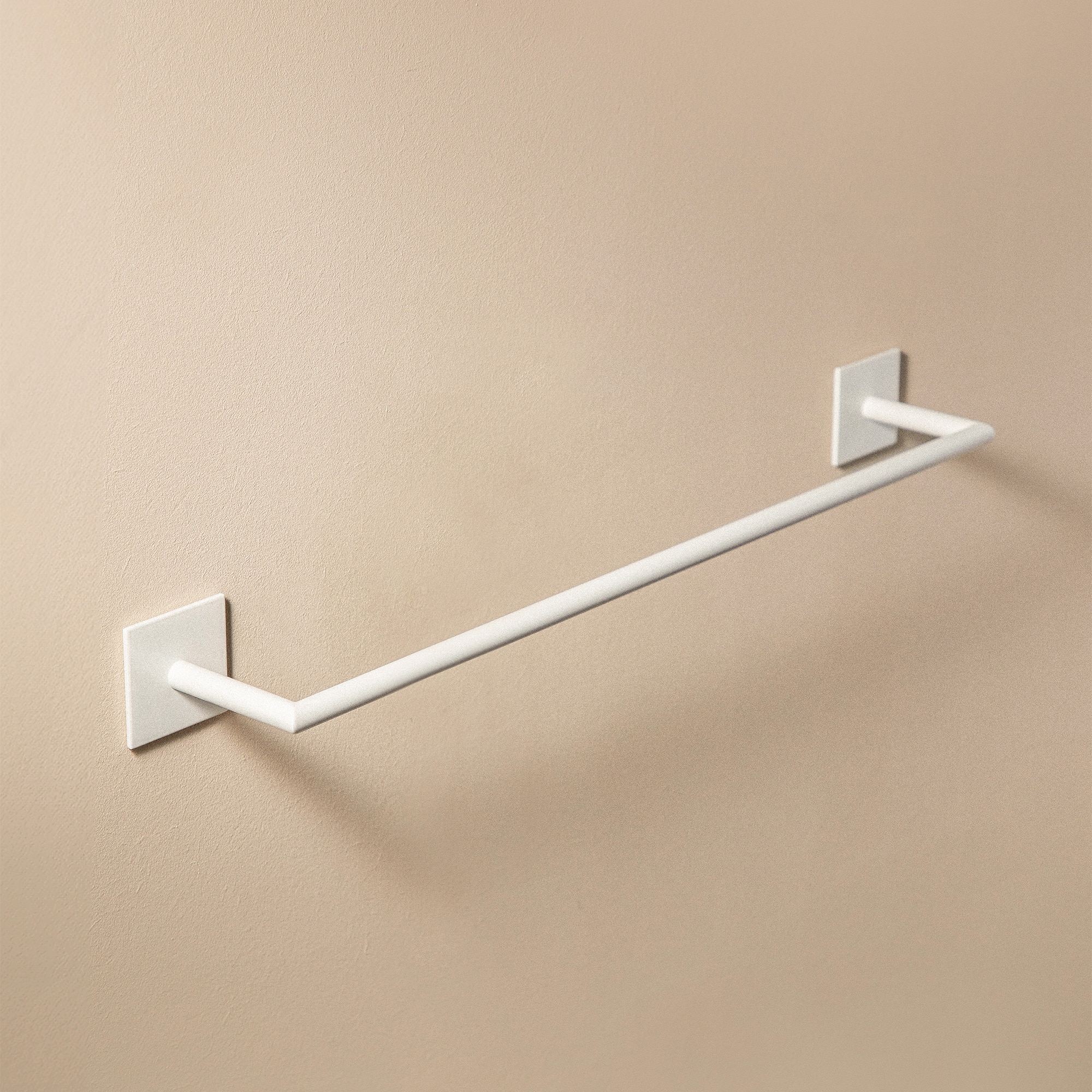 Toallero de barra Stick Cosmic - Blanco mate 30 cm Blanco mate-1