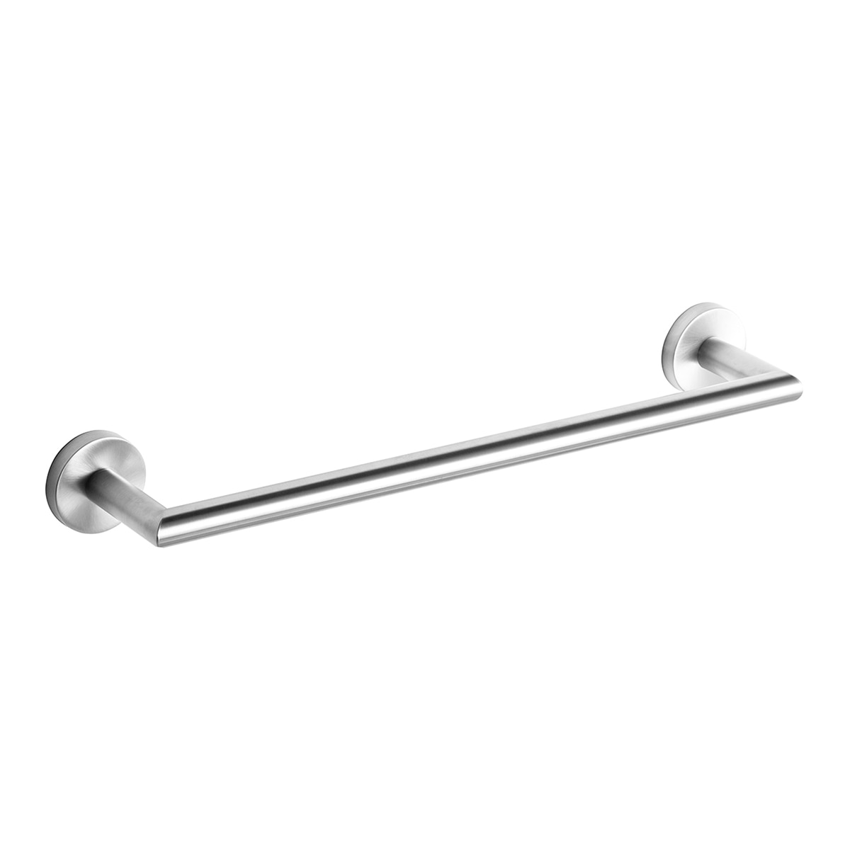 Toallero de barra para lavabo Keros El Corte Inglés - Acero cepillado 35 cm Acero cepillado-1