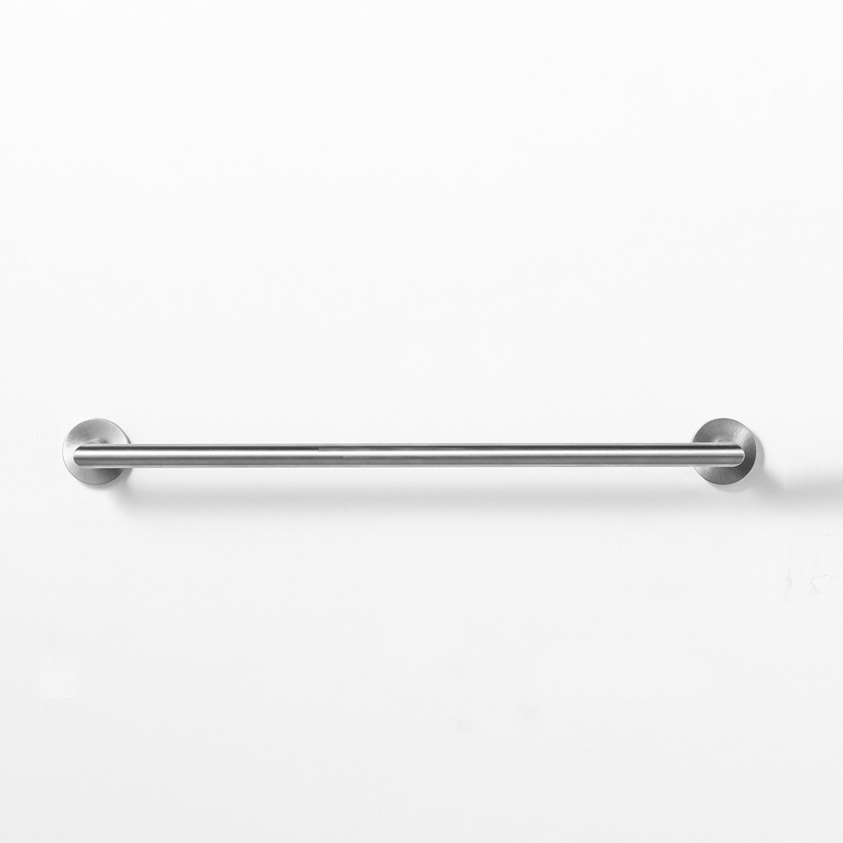 Toallero de barra para lavabo Keros El Corte Inglés - Acero cepillado 35 cm Acero cepillado-2