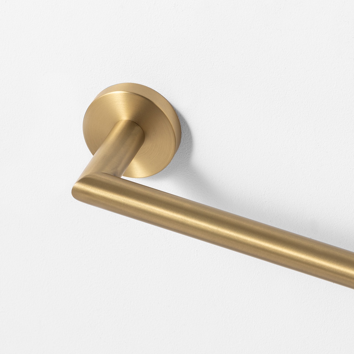Toallero de barra para lavabo Keros El Corte Inglés - Oro mate 35 cm Oro mate-2