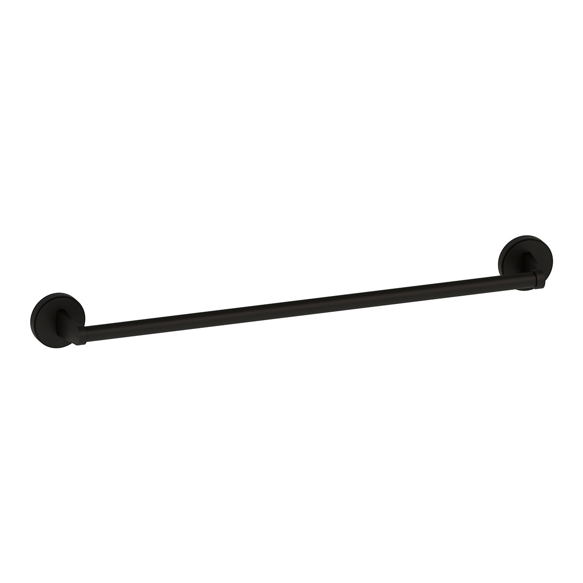 Toallero de barra Paros El Corte Inglés - Negro Negro-1