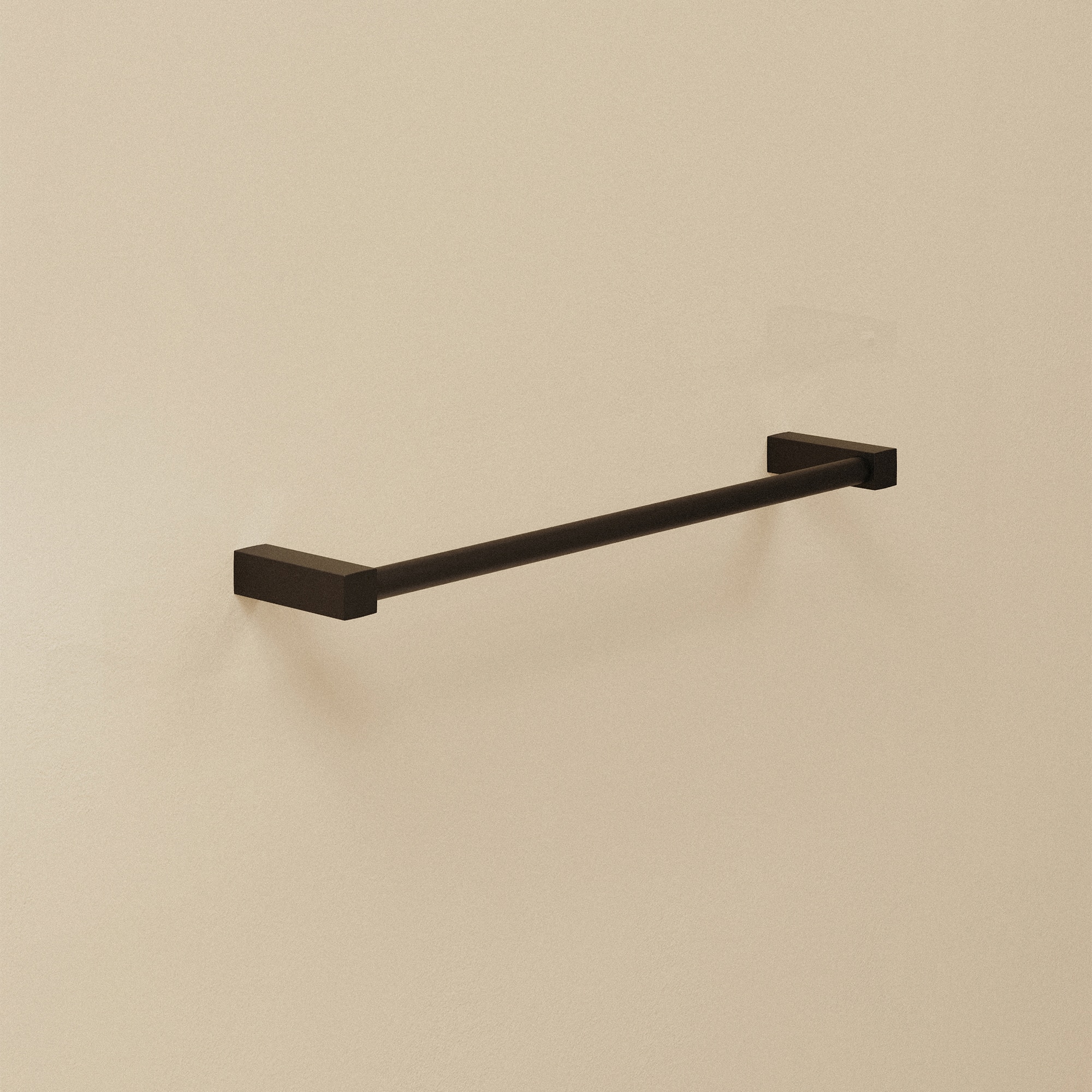 Toallero de barra Metric Cosmic - Negro Negro-1