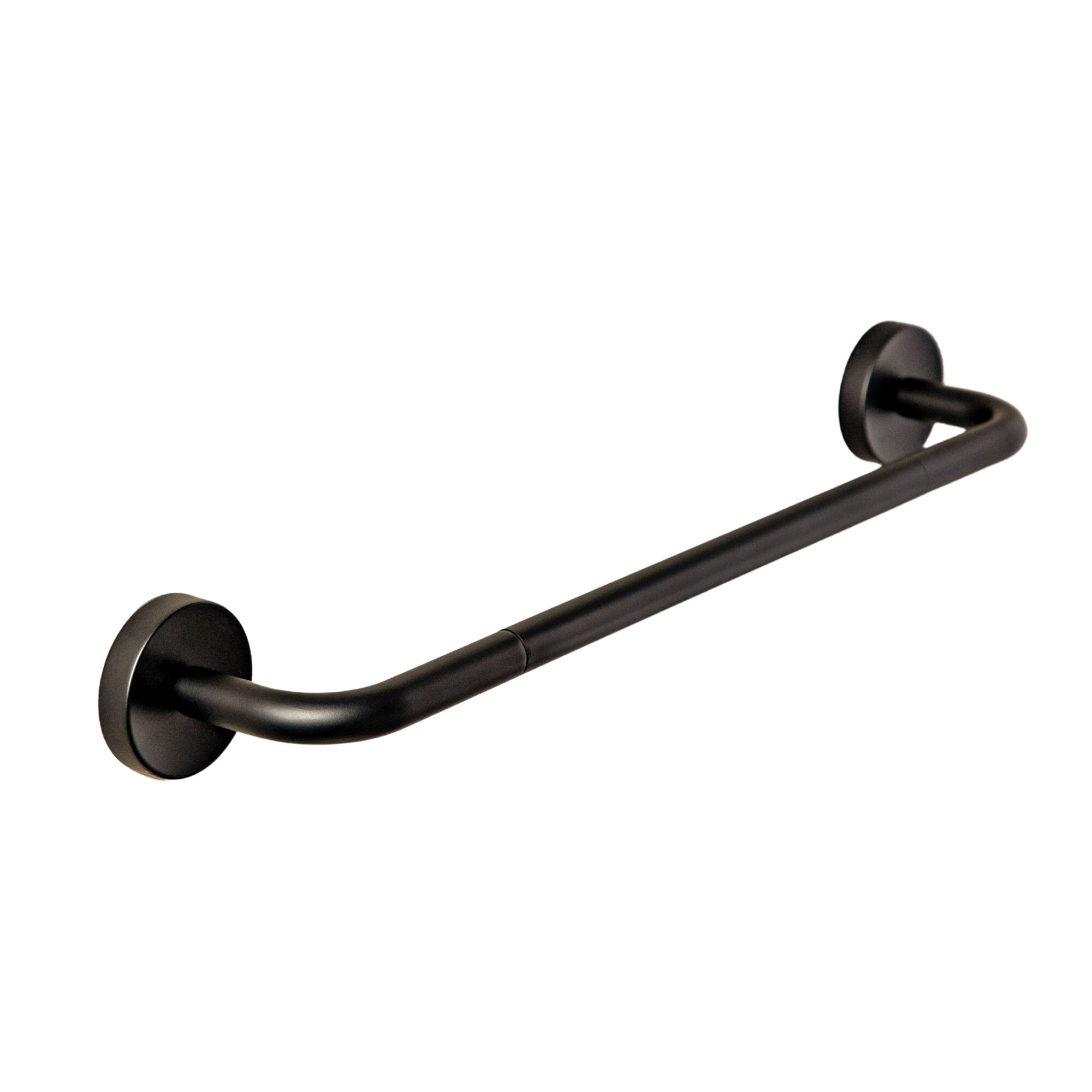 Toallero de barra Geyser Cosmic - Negro mate Negro mate-4