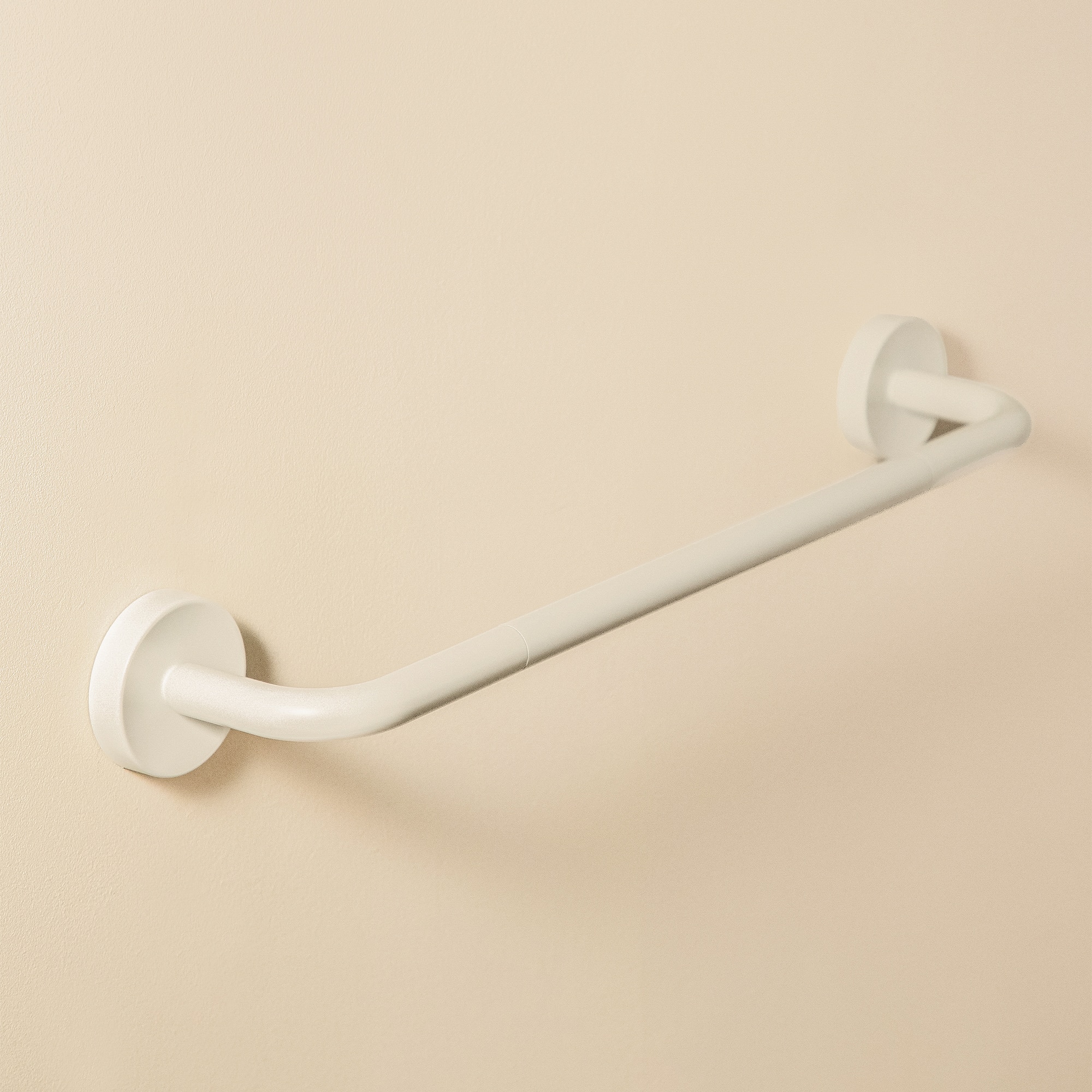 Toallero de barra Geyser Cosmic - Blanco mate Blanco mate-1
