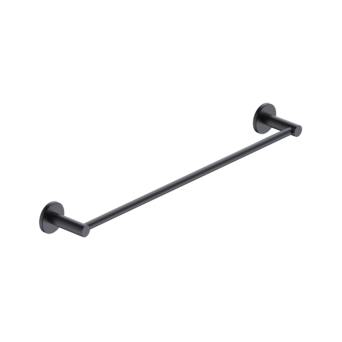 Toallero de barra Essential Medimex - Negro mate 40 cm Negro mate-1