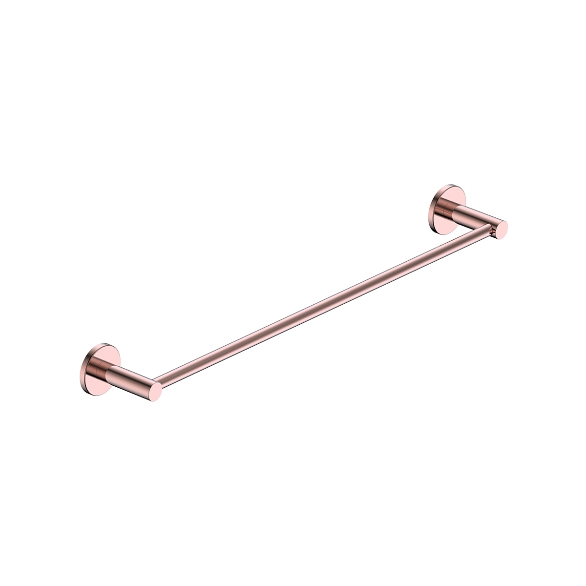 Toallero de barra Essential Medimex - ORO ROSA CEPILLADO 40 cm ORO ROSA CEPILLADO-1