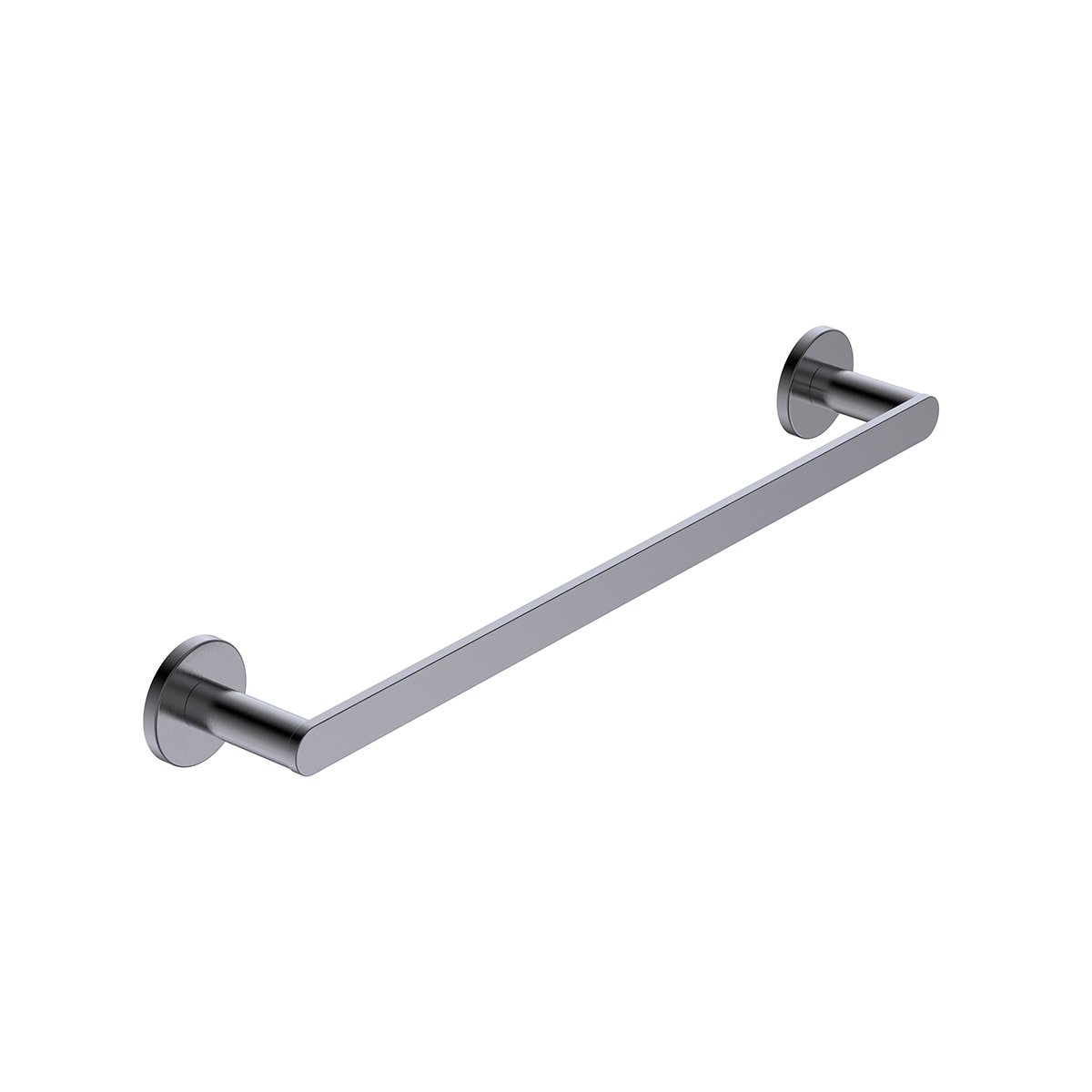 Toallero de barra Practic Medimex - BLACK GUN METAL 40 cm BLACK GUN METAL-1