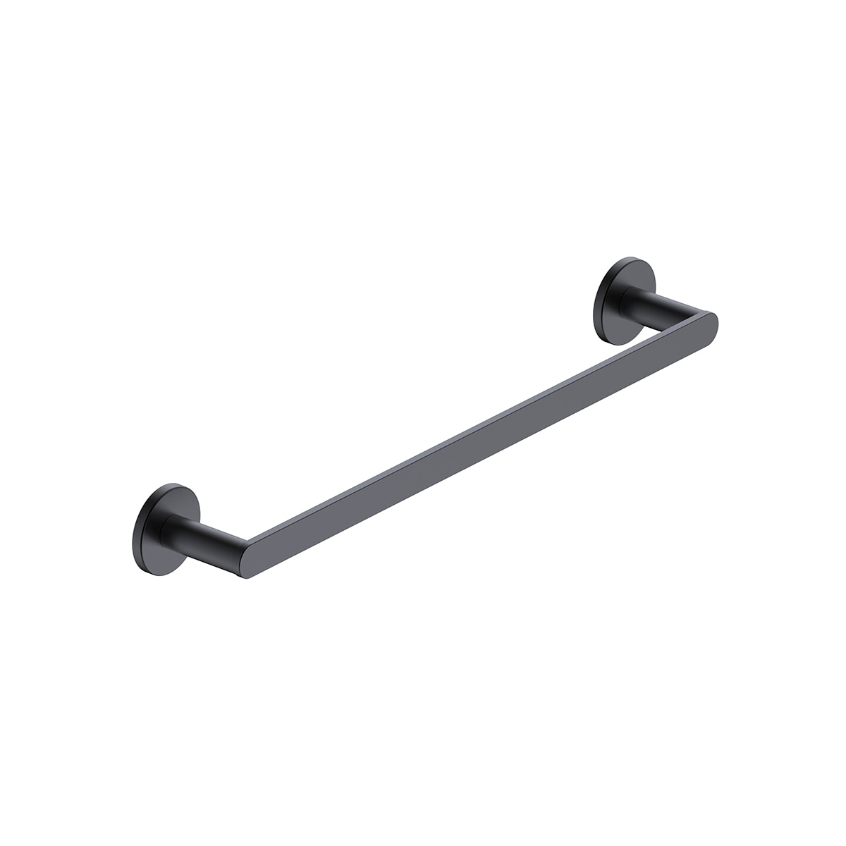 Toallero de barra Practic Medimex - Negro mate 40 cm Negro mate-1