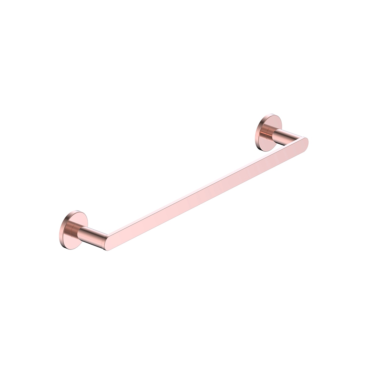 Toallero de barra Practic Medimex - ORO ROSA CEPILLADO 40 cm ORO ROSA CEPILLADO-1