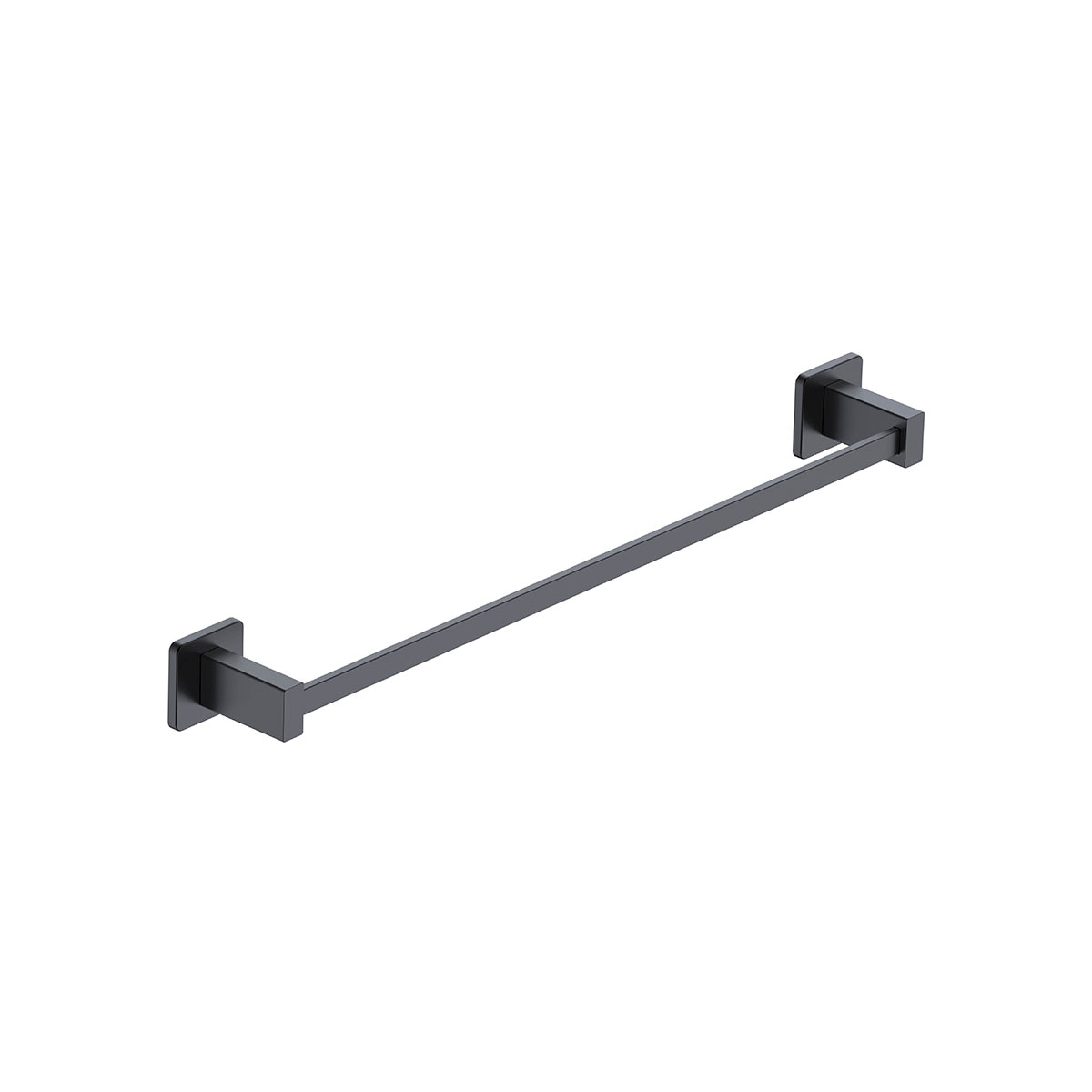 Toallero de barra Technic Medimex - Negro mate 40 cm Negro mate-1